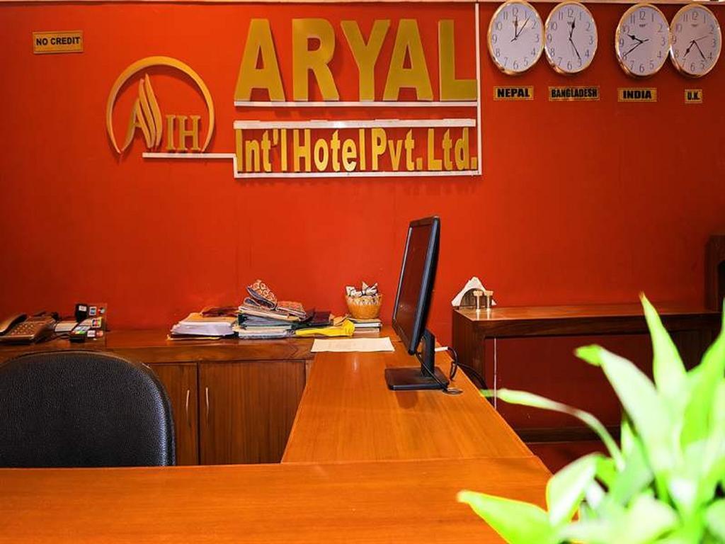 Aryal International Hotel Catmandu Exterior foto