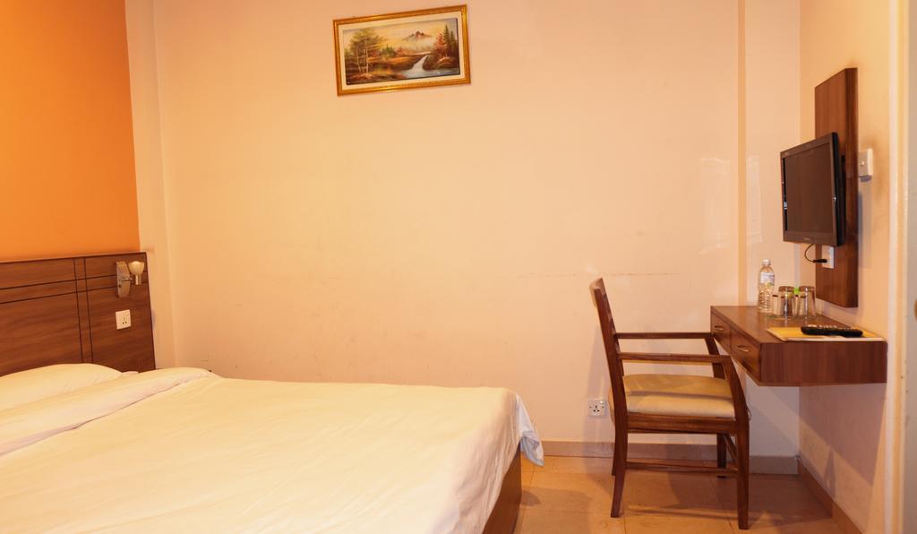 Aryal International Hotel Catmandu Exterior foto